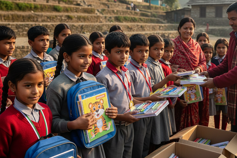 NGO Repair Initiative by Surendra Charu Foundation